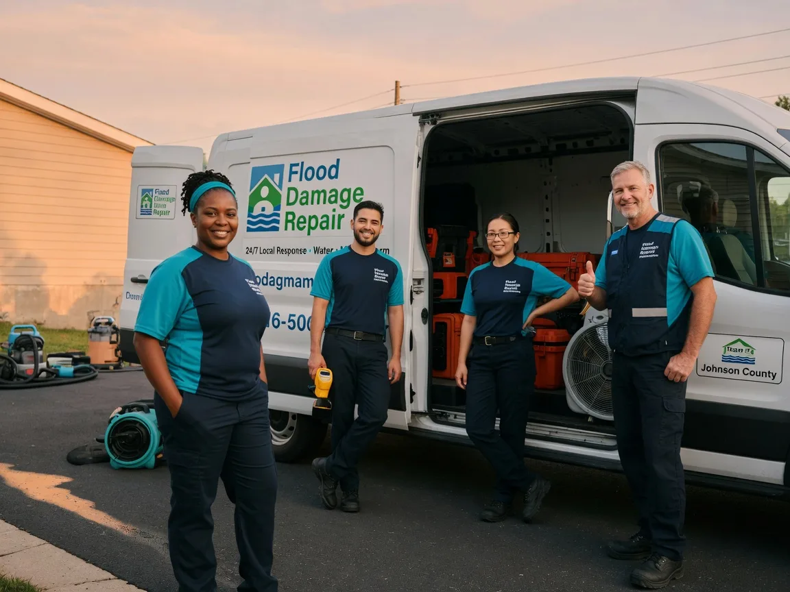 Water Damage Restoration company in Linwood, NE
